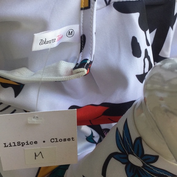 Edgy print dress - Picture 3 of 4